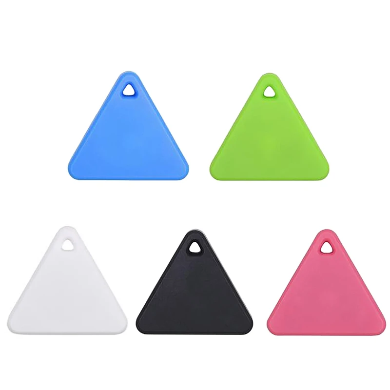 Pet Smart Mini Gps Tracker Pet Locator Anti-Perso Impermeabile Bluetooth Tracker Triangolare Kids Dog Cat Tracker