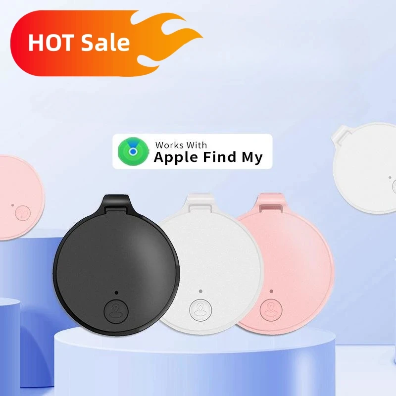 Nuovo Pet Mini Smart Tag Gps Tracker Bluetooth 5.0 Smart Loss Prevention Ios/Android Kids Wallet Tracker Finder Locator