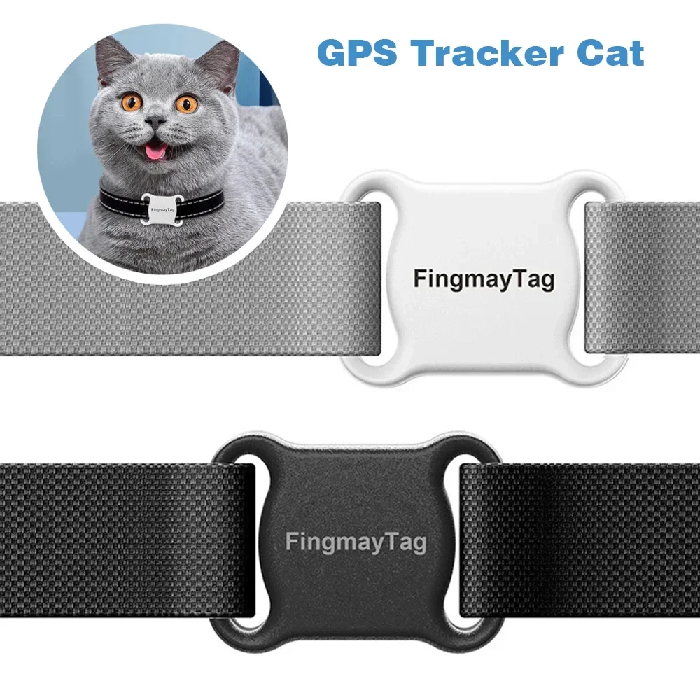 Smart Gps Tracker Cat Impermeabile Cat Locator Mini Gps Tracker Anti-Perso Android/Ios Bluetooth Locator Tracking Collare Per Cani