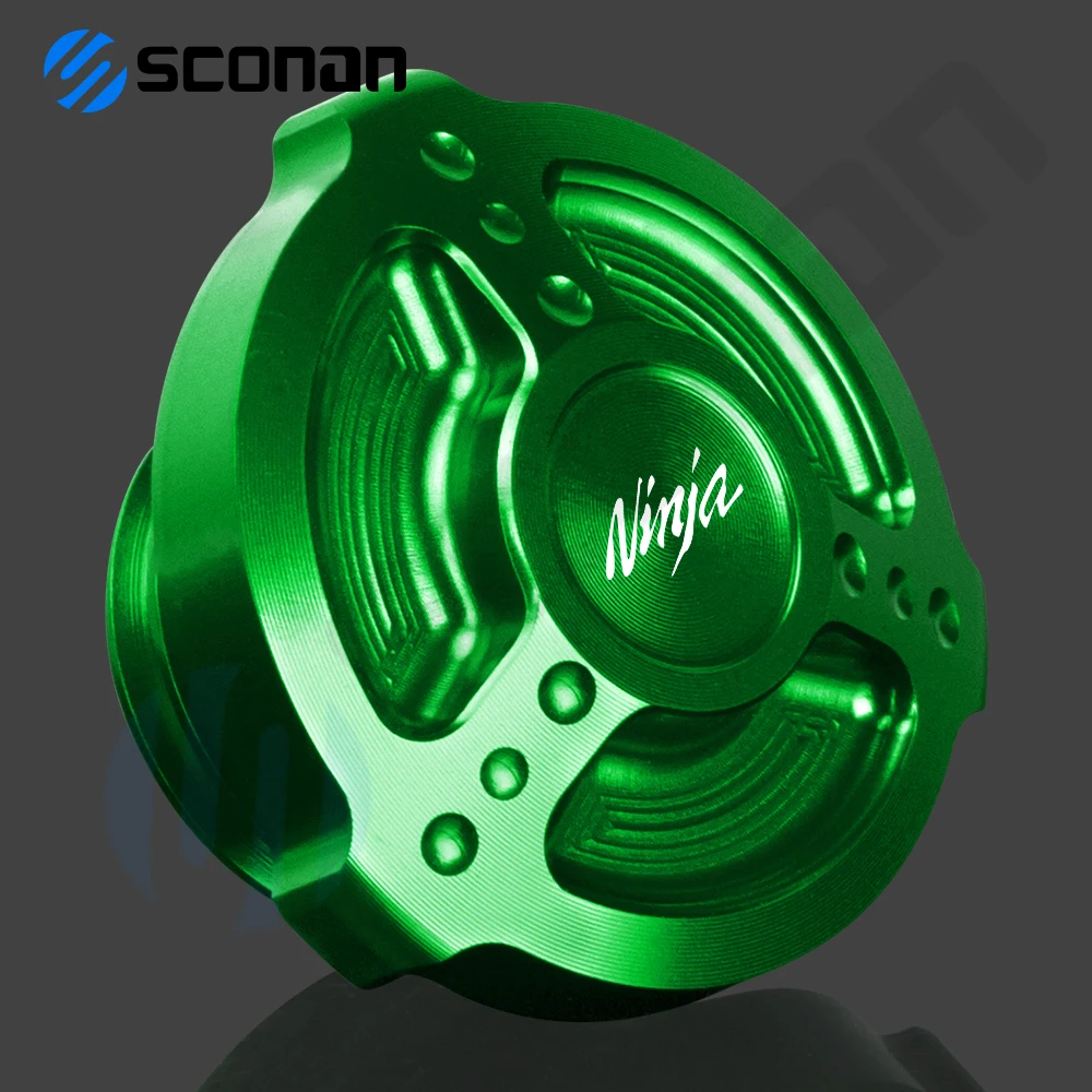 Accessori Moto Tappo Di Scarico Olio Magnetico Motore Per Kawasaki Ninja 250 400 400R 600R 650 1000 Ninja 1000Sx Ninja 1000