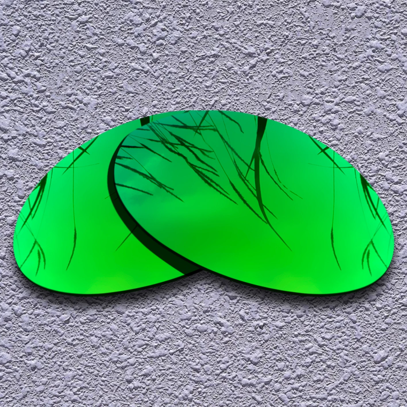 Lenti Di Ricambio Polarizzate Verde Smeraldo Per Occhiali Da Sole Oakley Romeo 1