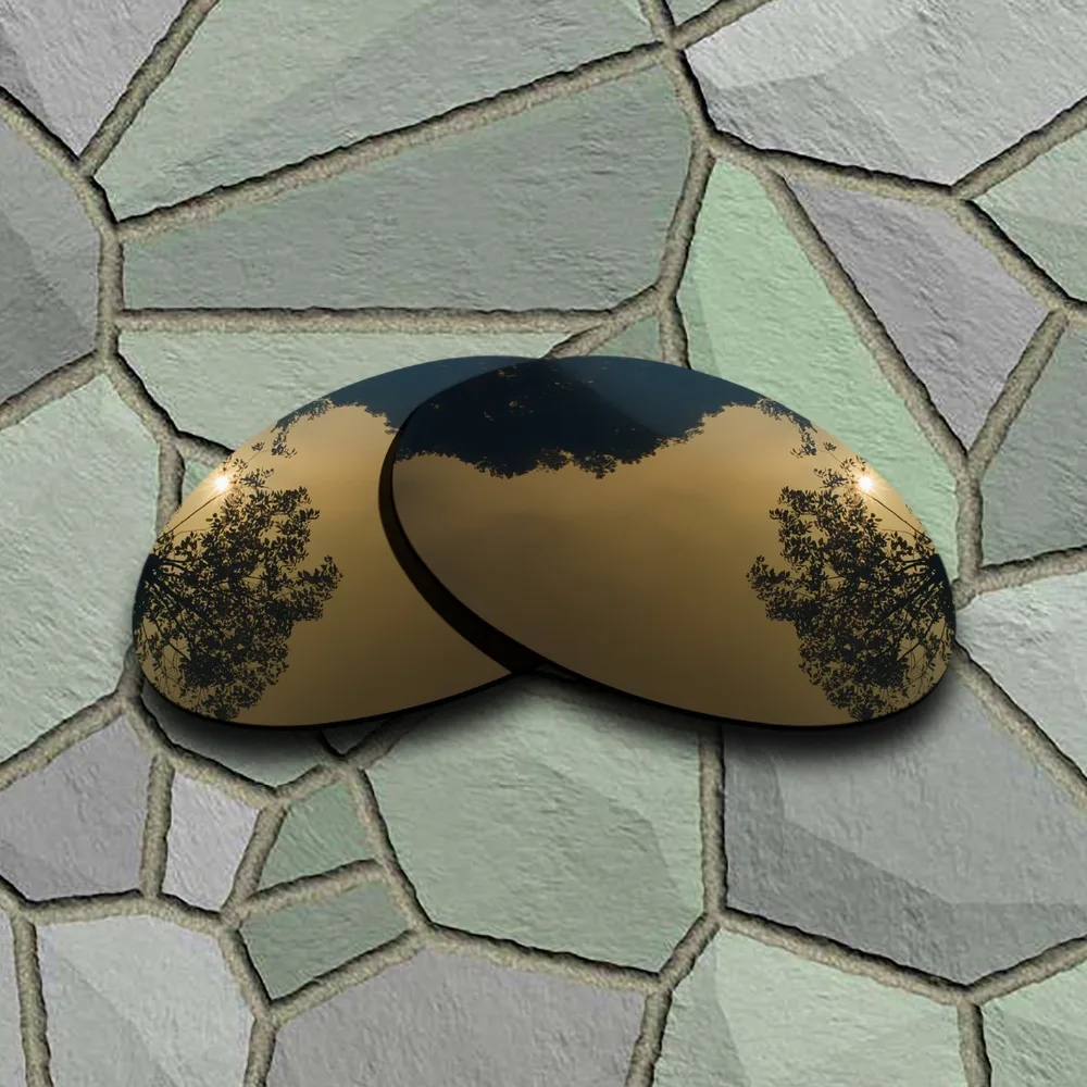 Bronzo Rame Occhiali Da Sole Polarizzati Lenti Di Ricambio Per Oakley Romeo 1