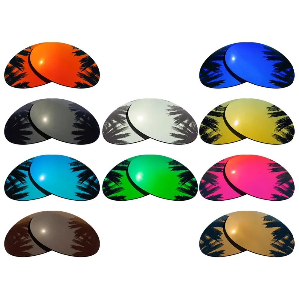 Lenti Di Ricambio Con Rivestimento A Specchio Polarizzato Per-Oakley Romeo 1 Frame Multi-Colori