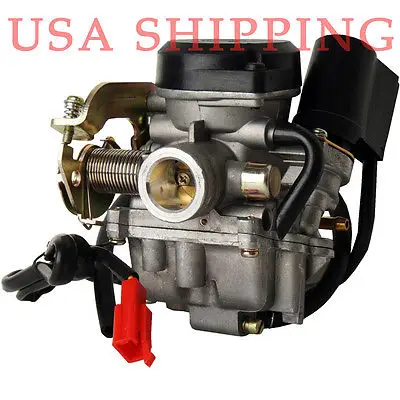 Moto 50Cc Scooter Ciclomotore Atv Gy6 Carburatore Carb Per Roketa Sunl Jcl Baja Panterra Qingqi Lifan Verucci