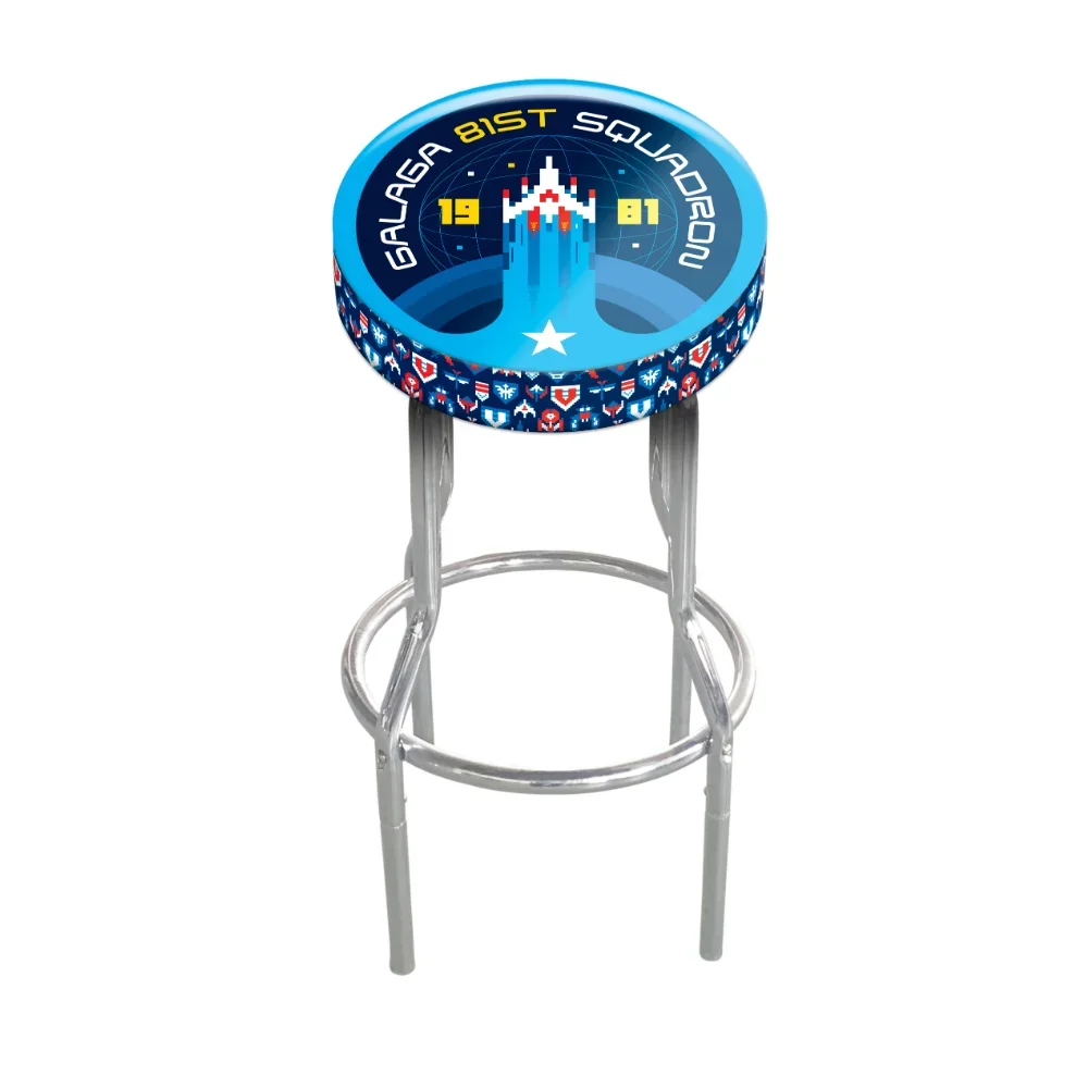 Sgabello Arcade Regolabile Galaga Da 21.5 "A 29.5", Arcade1Up