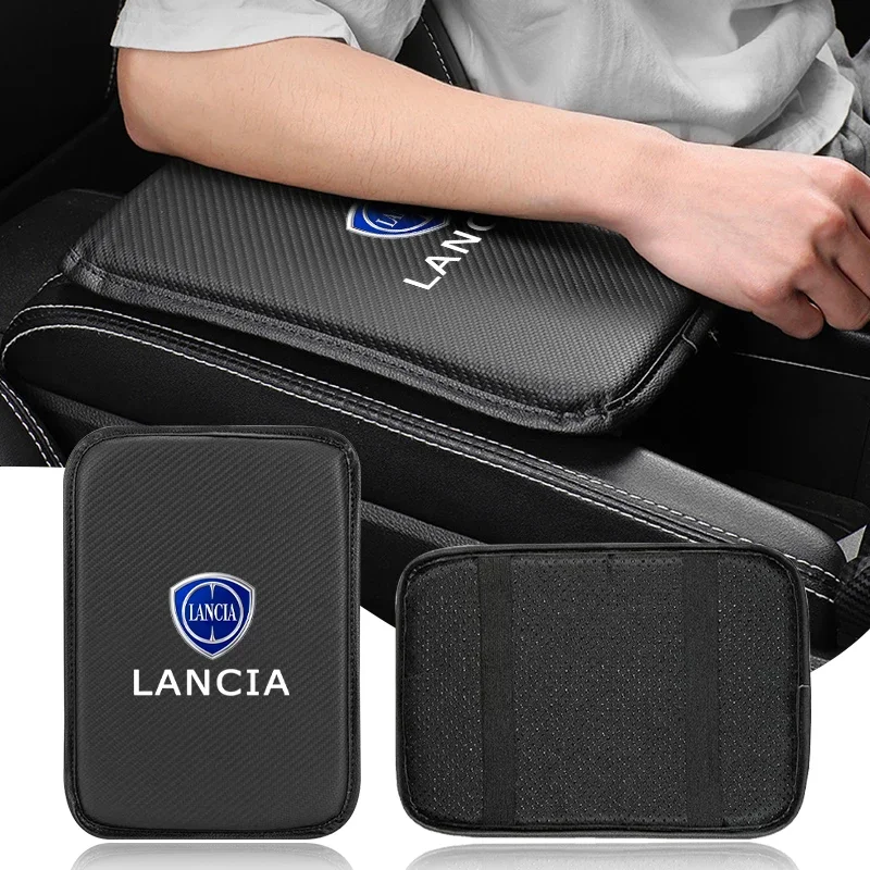 Tappetini Per Bracciolo Per Auto Tappetini Per Console Centrale In Pelle Accessori Interni Per Lancia Flovia Musa Phedra Thema Thesis Voyager Beta