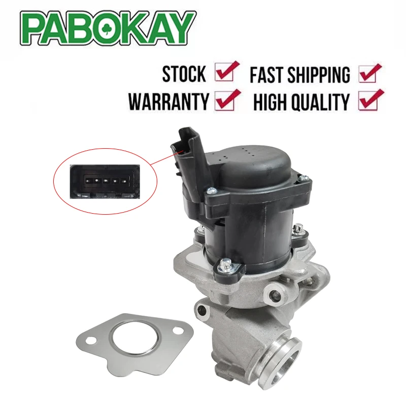 Valvola Egr Per Citroen C1 C2 C3 Ford Peugeot Toyota Aygo 1.4 Hdi Su00100702 1618N8 1618Pf 161846 9658203780 1333611 1363591