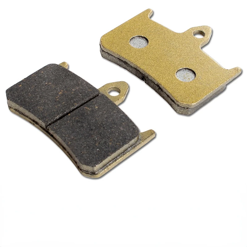 Motorcycle Brake Pads Disks Rear For Honda Nsr250 Vfr400 Nc30 Nc35 Nsr Vfr 250 400 250Cc 400Cc