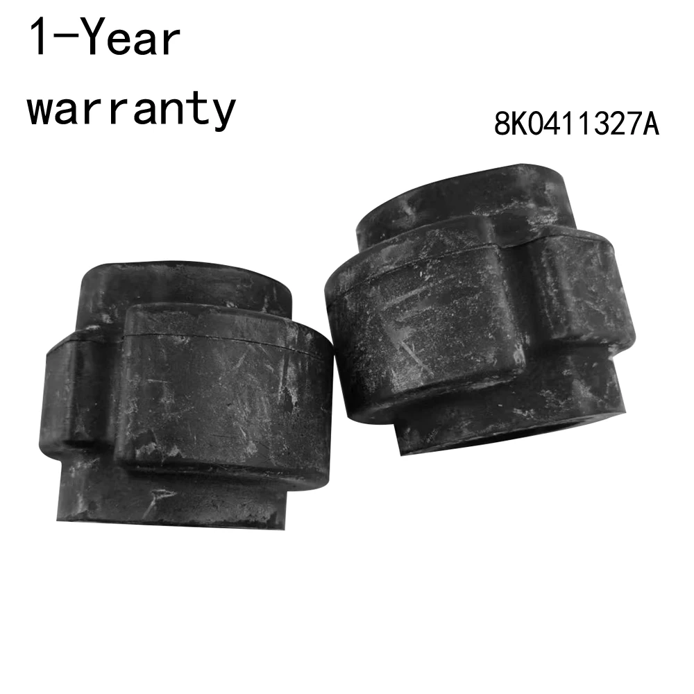2Pcs Stabilizer Bar Rubber Sleeve For Audi A4L A6L A4 S4 A6 S6 A7 A5 S5 Vw Phideon 8K0411327A