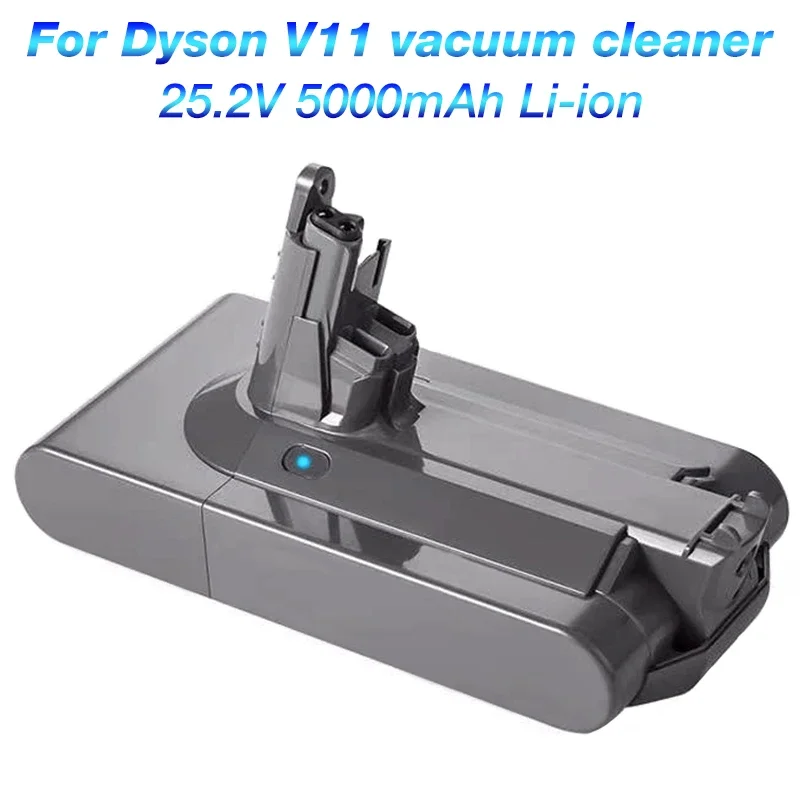 Sostituzione 5000Mah Per Dyson Battey 25.2V Sv14 Li-Ion Completo V11 Animal V11 Fluffy V11 Absolute 970145-02 Aspirapolvere