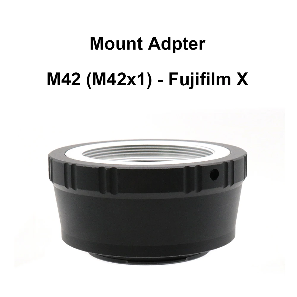 M42-Fx Per Obiettivo M42 (M42X1)-Anello Adattatore Fujifilm X Mount M42-X M42-Fujifilm Per Fujifilm Xt Xe Xa Xs Xh Xpro Series