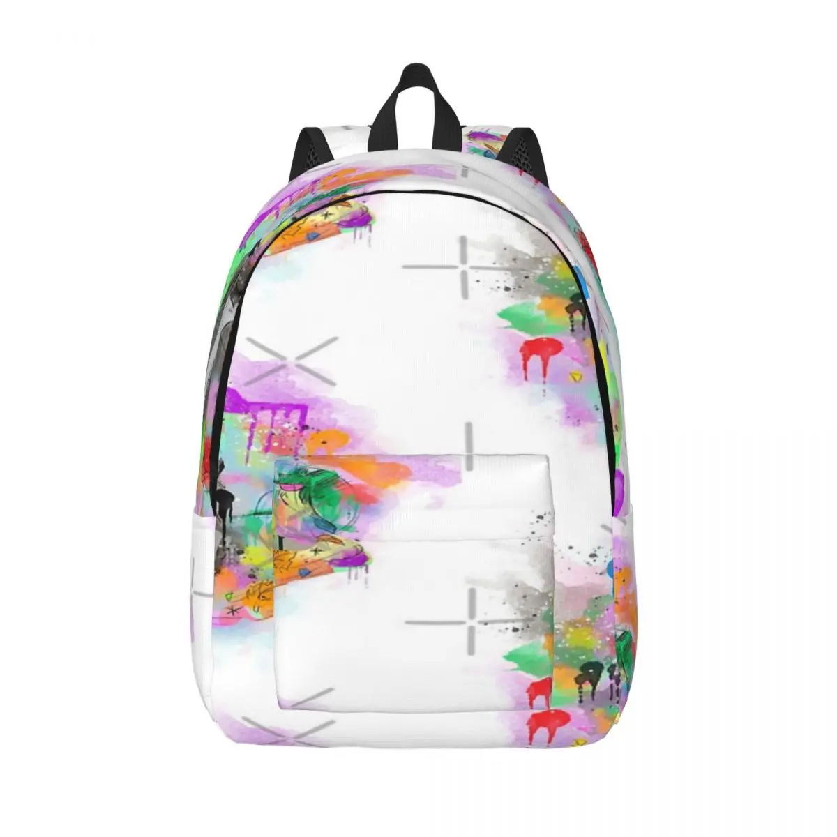 Meeko E Flit Zaino Semplice Ed Elegante Zaino In Tela Zaino Donna