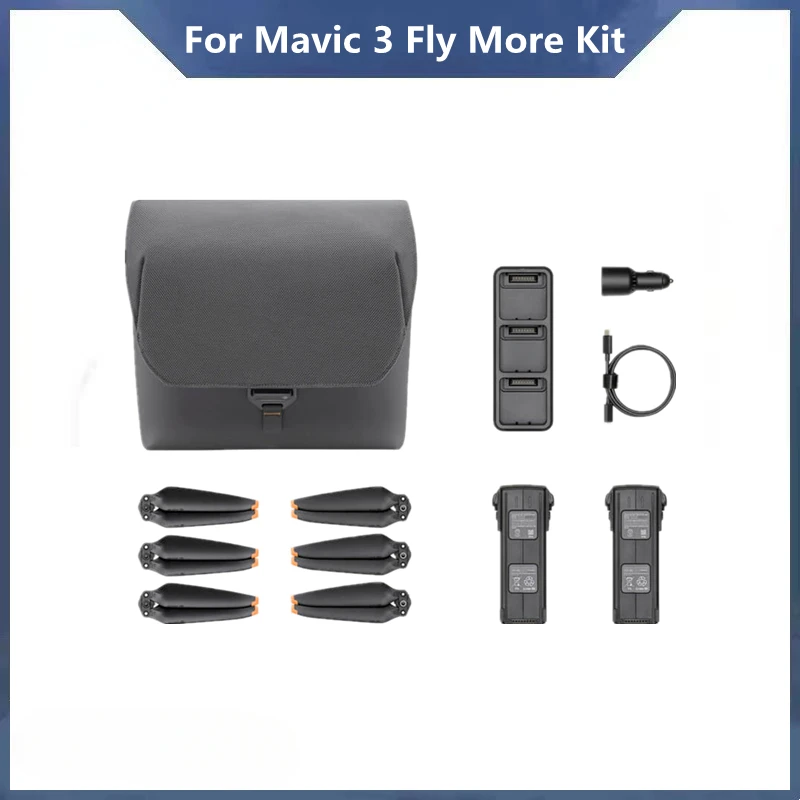 Per Mavic 3 Fly More Kit Compatibile 3/Classic/Cine/Enterprise Series Accessori Uav Nuovo Di Zecca
