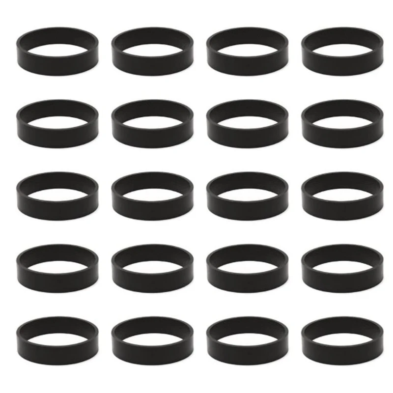 20 Pz 301291 Aspirapolvere Cinghie Zigrinate Per Kirby Aspirapolvere Cinghia Di Ricambio Per Modelli Serie G3 G4 G5 G6 G7