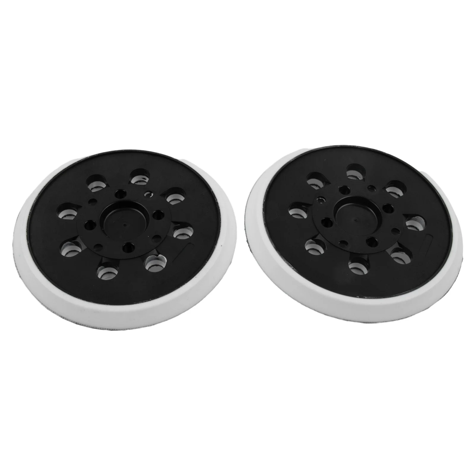 Platorello Abrasivo Di Supporto 2 Pezzi Accessori Pex 300 Ae Pex 400 Ae Piastra Lucidata Sostituzione Utensile Elettrico Resistente All'Usura