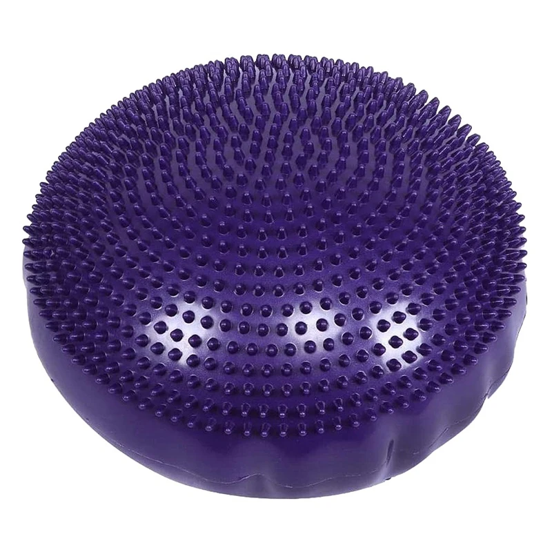 Soft Yoga Balance Board Disc Gym Stability Ball Yoga Ball Chair Massage Pad Balance Trainer Fitness