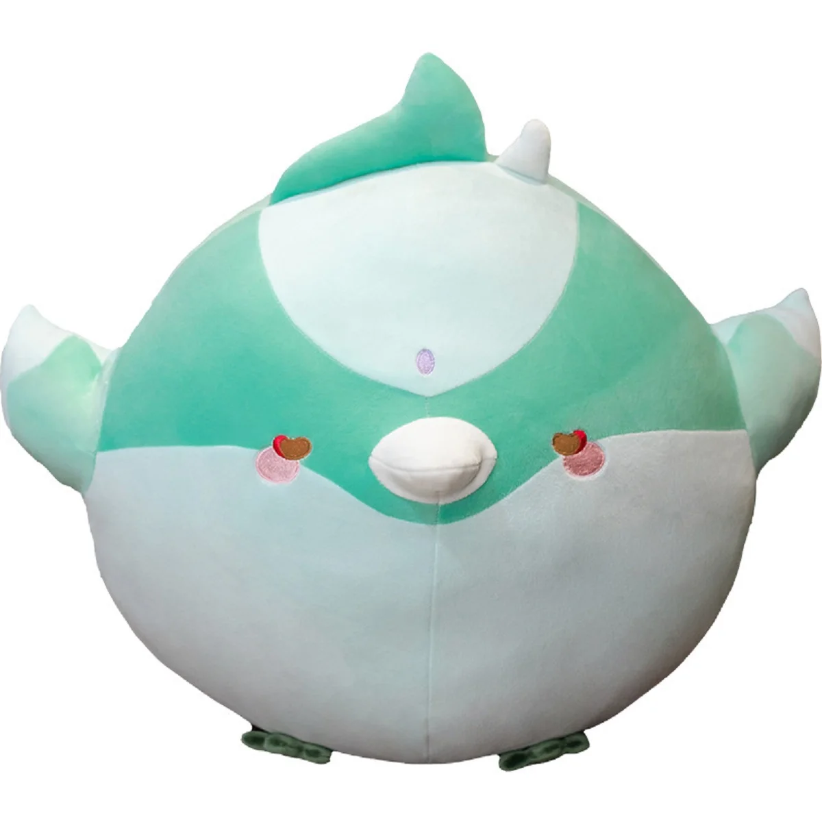 Kawaii Genshin Impact Peluche Genshin Alatus Xiao Plushie Doll Teyvat Zoo Xiao Bird Peluche Cuscino Cosplay Porps Regalo Per Bambini