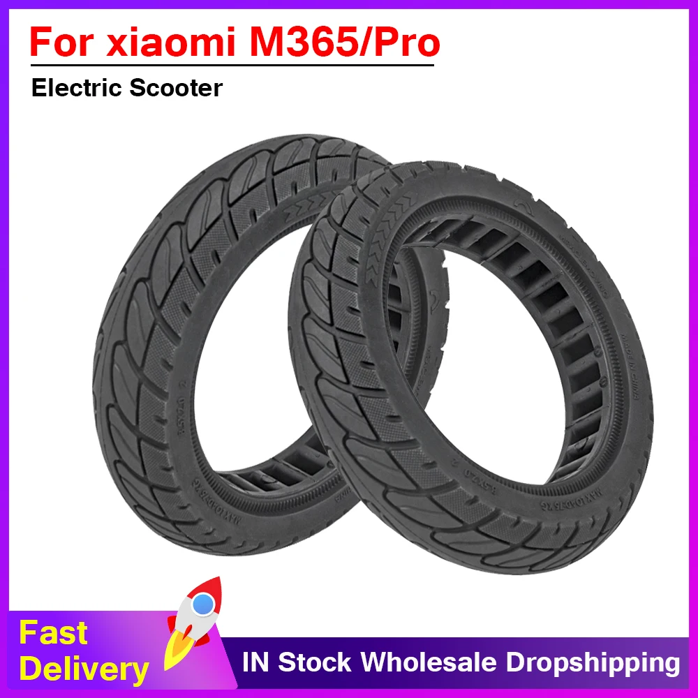 Nuovo Pneumatico Solido Durevole Per Xiaomi M365 Pro Scooter Elettrico Mijia Mi 1S Pro 2 Essential Mi 3 Scooter Ruota Per Pneumatici In Gomma Da 8.5 P