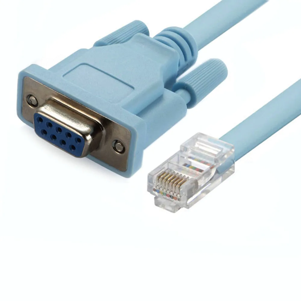 Db9F Rs232 A Rj45 Per Router Cisco Cavo Console Huawei Compatibile 72-3383-01