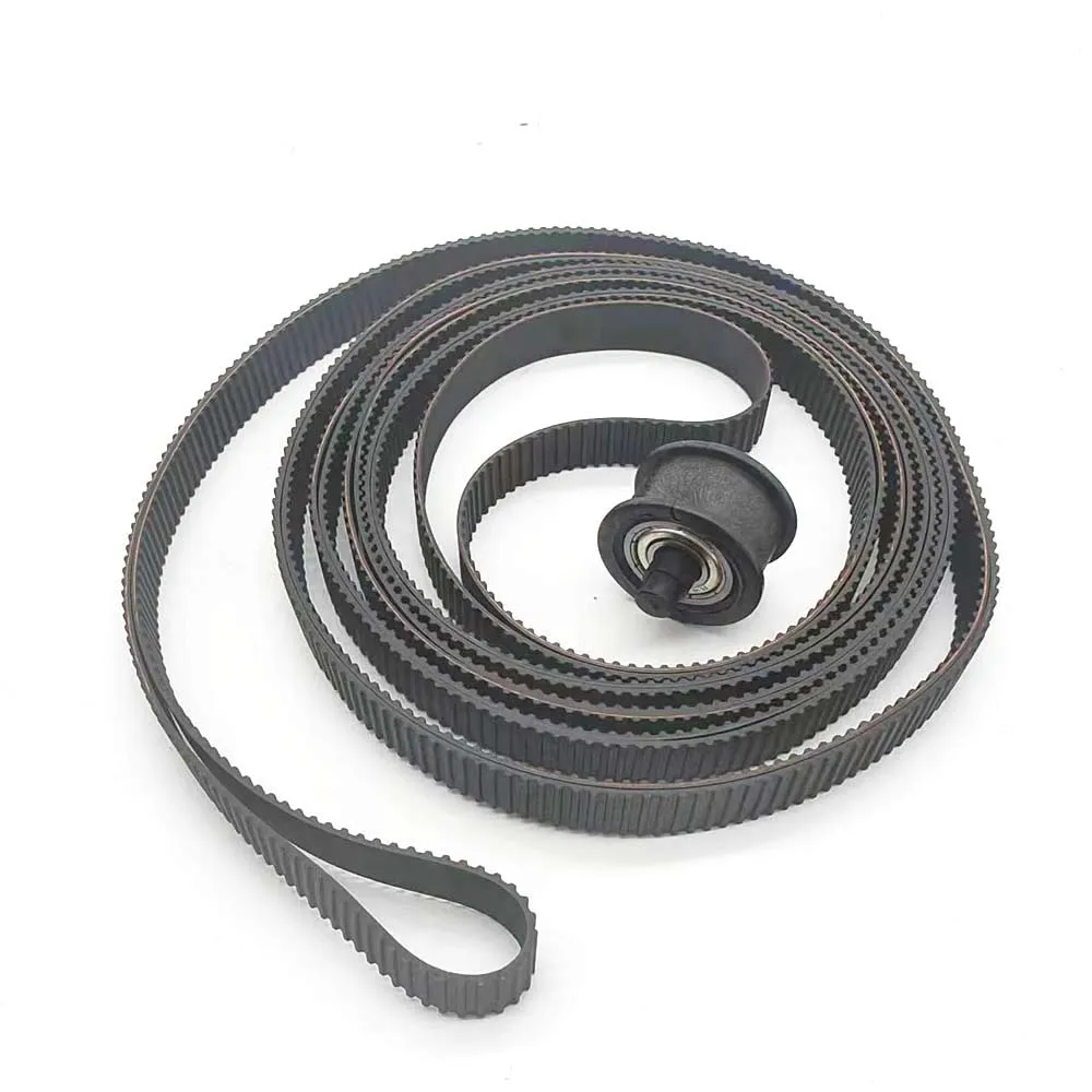 Cinghia 44 Pollici Con Puleggia Adatta Per Hp 800 C7780B Z3100Ps Gp Q5670A 500 Plus C7770F 810 500 C7770B Z3100 Gp Q5669B