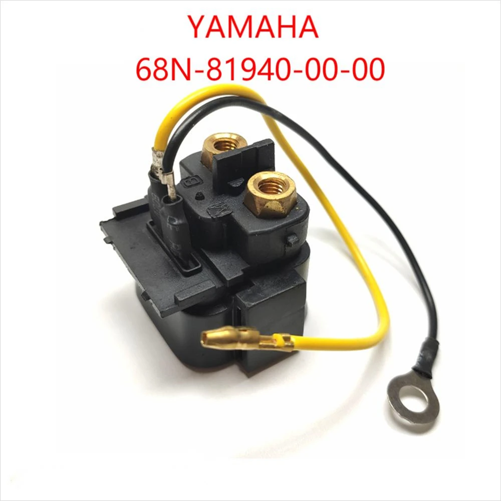 Starter Solenoid For  Yamaha Ar 230/210 1050   Gp Waverunner 800/1200/1300  Lst1200  Lx 2000 Xlt Waverunner 1200 68N-81940-00-00