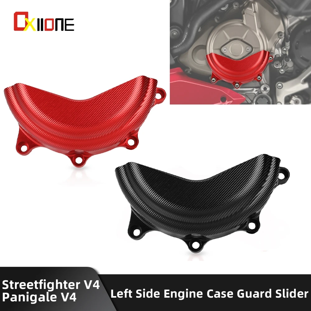 Nuovo Per Ducati Panigale V4 /V4 S Gp/Corse V4R V4Sp /Sp2 Moto Cnc Engine Case Statore Cover Guard Slider Protector Lato Sinistro