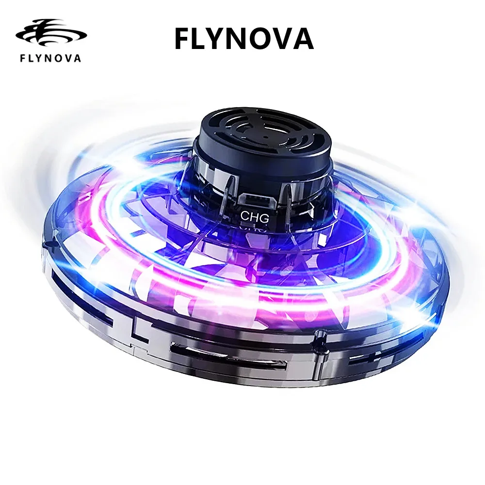 Flynova Mini Ufo Flying Spinner Flyorb Fly Spinner Drone Giocattoli Per Bambini Bambini Dropshipping Per Adulti