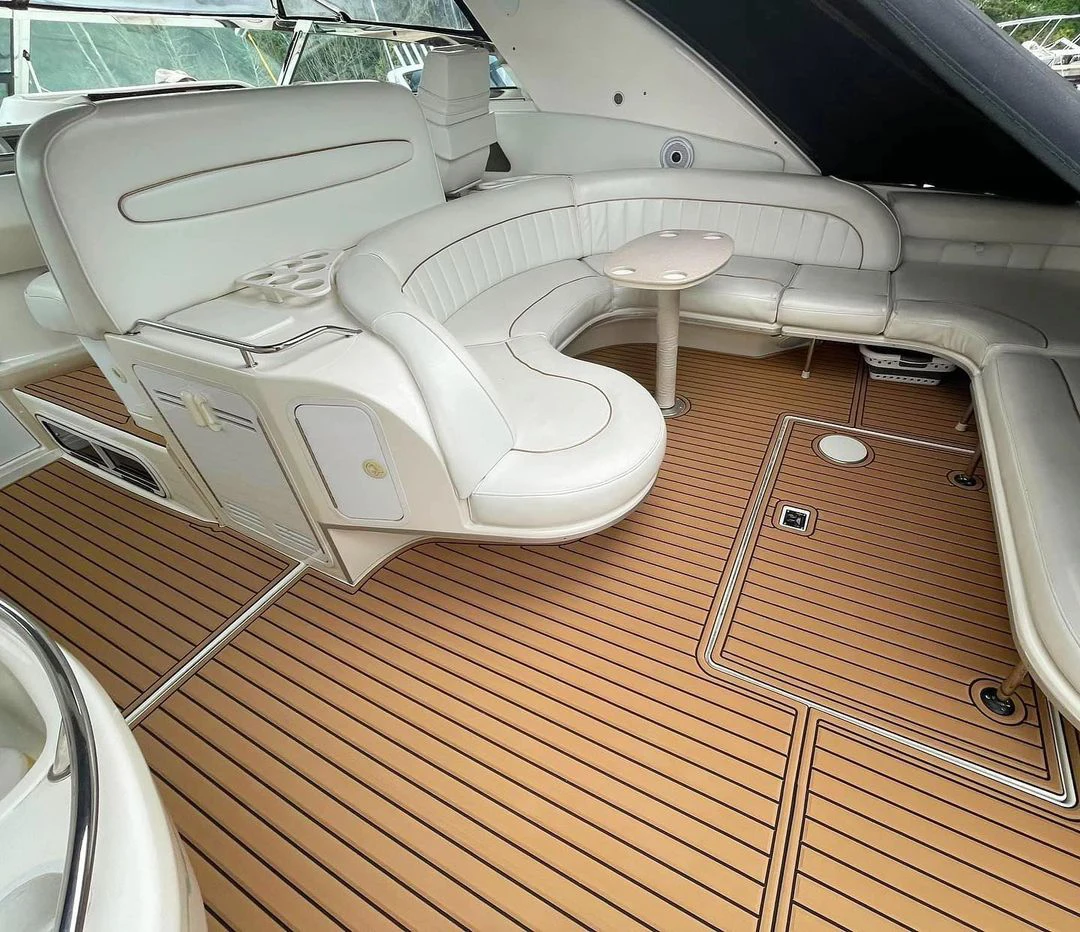Kxkzren Personalizza 2009 Seadoo Gtx Floor Swim Platform E Cockpit Eva Faux Teak Decking Autoadesivo