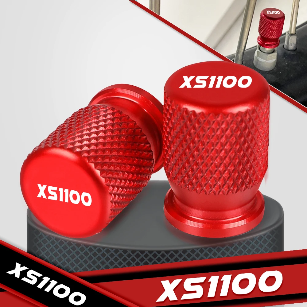 Per Yamaha Xs1100 Xs 1100 Xs1100S Xs 1100 S Xs1100 S 1978-2021 Accessori Moto Ruota Pneumatici Valvola Stelo Tappi Coperchio Ermetico