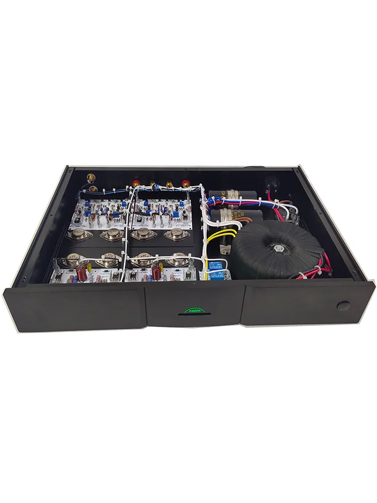 Clone Naim Nap250 Amplificatore Audio Amplificatore Hifi Con Rca + Ingresso Bilanciato Protezione Spk 80W + 80W 8 Ohm
