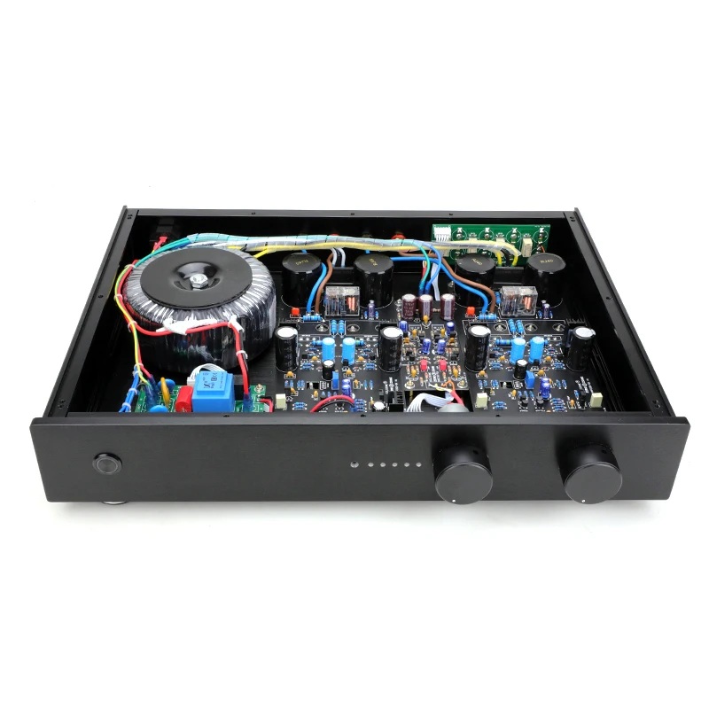 Naim Nac152 Preamp Nap200 Amplificatore Combinato 75W + 75W 8 Ohm Ingresso Rca A 4 Vie Con Telecomando