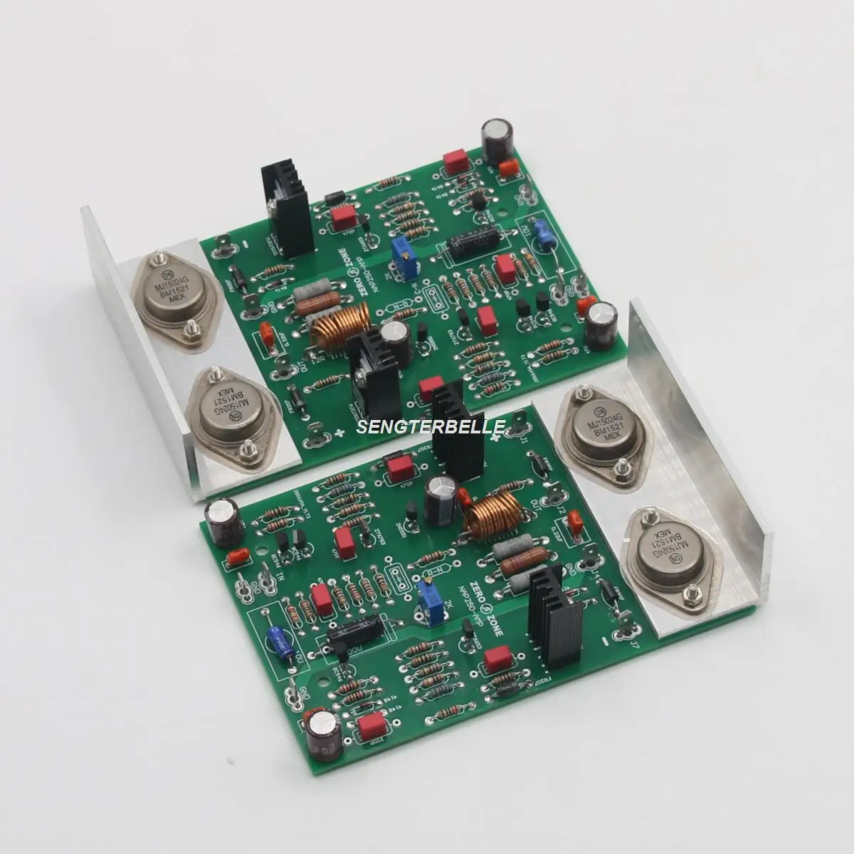 Hifi Ncc200 Scheda/Kit Amplificatore Di Potenza Stereo Fare Riferimento Uk Naim Nap250 /135 Amp