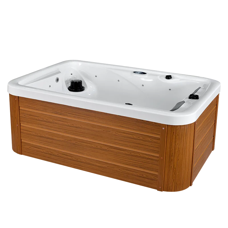 Balboa Jaccuzi Hot Tub Spa Machine 2 Persone Outdoor Jakuzzi Massaggio Acrilico Ce Modern Spa Vasca Da Bagno Autoportante Jacuzzis