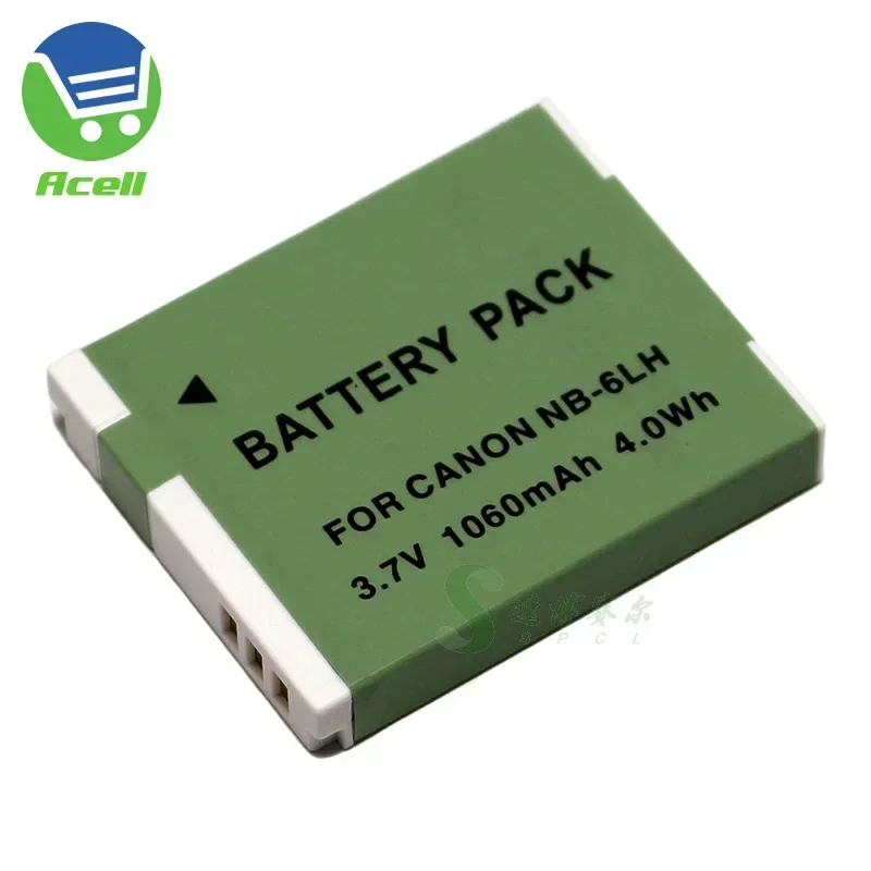 Nb-6Lh Batteria Per Canon Powershot D10 D20 D30 S90 S95 S120 S200 Ixy 10S 30 S 31S 32S 200F Ixus 105 210 Fotocamera Sostituire Nb-6L