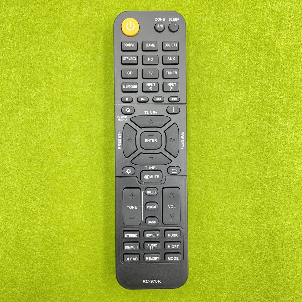 Telecomando Rc-970R Per Onkyo Tx-Rz710 Tx-Rz810 Tx-Nr555 Tx-Nr656 Tx-Nr757 Ricevitore Av