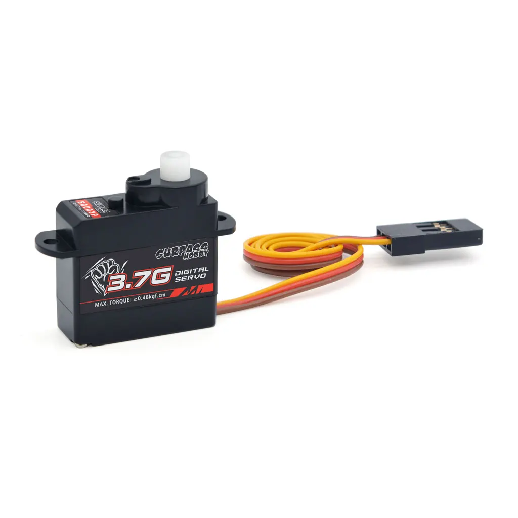 Hot 5 Parti/Los Override Hobby Airplane Digital Servo 3.7G Micro Plastic Gear Mini Servo Per Rc Airplane Fixed Wing Helicopter