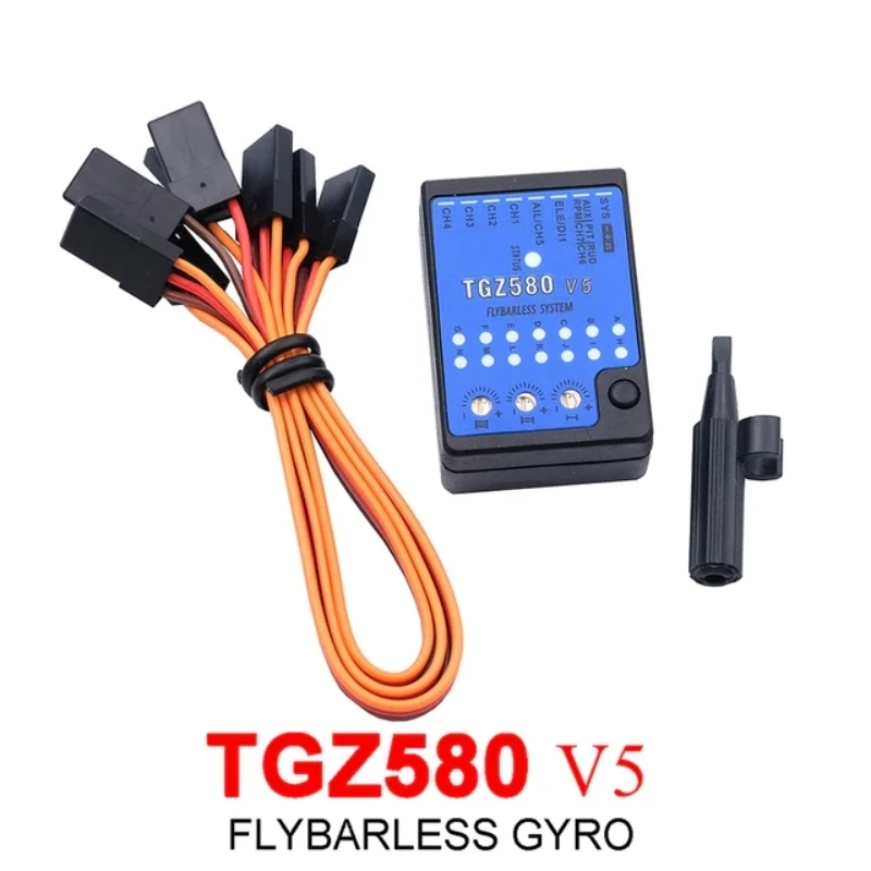 Giroscopio A 3 Assi Tgz580 V5 Giroscopio Controllo Dell'Altitudine Usb2Sys Ble2Sys Bluetooth Smart Interface Microbeast Align Trex Rc Elicottero