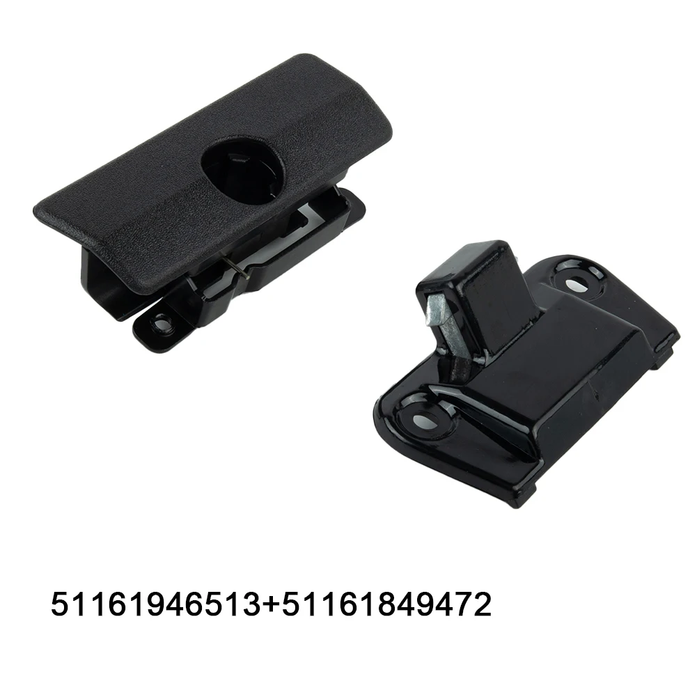 Per Bmw Lock Catch Glove Box Plastica Abs 51161849472 51161946513 E34 7 E23 Z1 Z3 Per Bmw 3 E30 5 Lock Catch 2Pc Glove Box