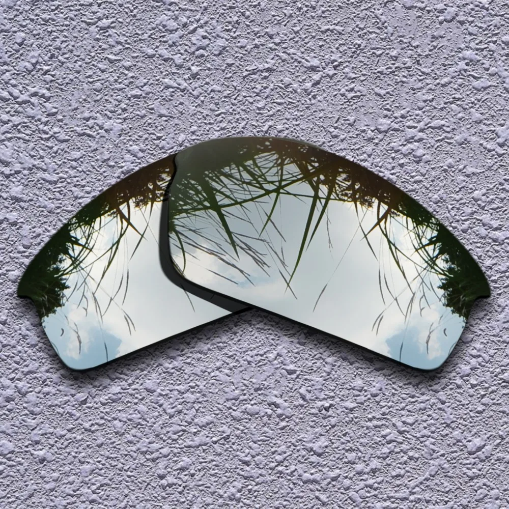Lenti Di Ricambio Polarizzate In Titanio Argento Per Occhiali Da Sole Oakley Bottlecap