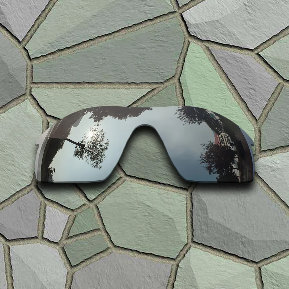 Lenti Di Ricambio Polarizzate Per Occhiali Da Sole In Titanio Cromato Per Oakley Radarlock Path