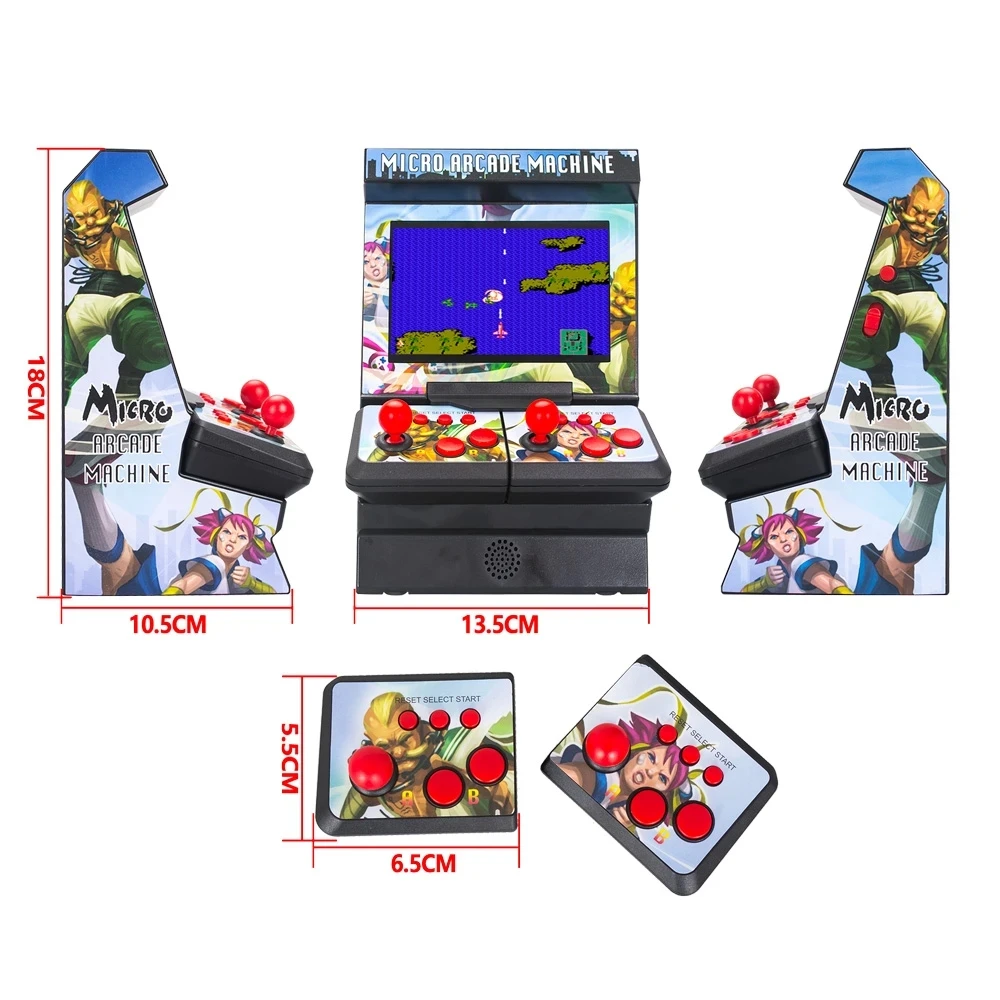 Console Per Videogiochi Retro Mini Game Handset Machine In 300 Giochi Arcade Wireless Da 4.3 Pollici Palmare Consola Pocketgo Videojuego