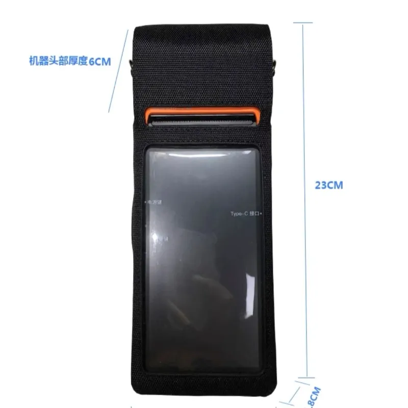 Con Tracolla In Corda Custodia Sunmi V2 P2 Custodia Pos V2 Pro P2Pro Custodia Protettiva Durevole Zaino Per Terminale Sunmi Pos