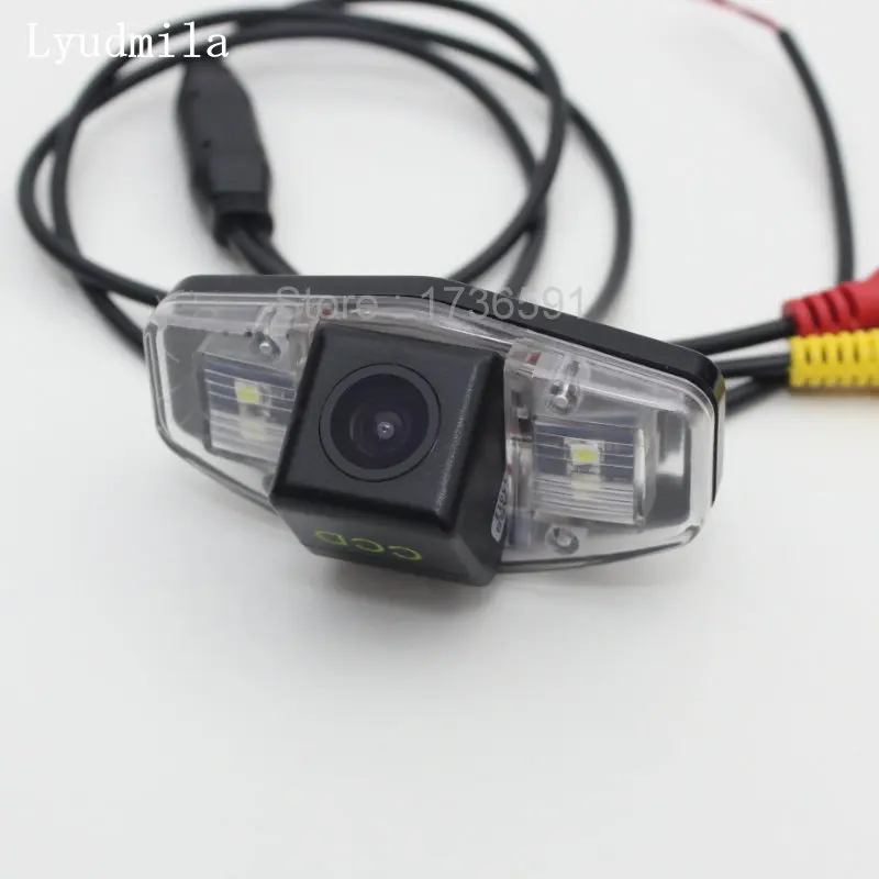 Lyudmila Wireless Camera Per Honda Accord/Inspire/Spirior 2003 ~ 2007/Back Up Reverse Rear View Camera/Hd Ccd Di Visione Visione