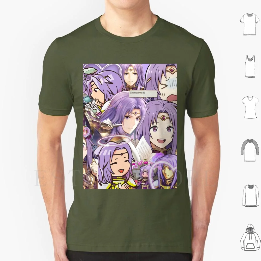 Best Boi Lyon T Shirt Cotton Men Diy Print Fire Emblem Fire Emblem Pietre Sacre Pietre Sacre Emblema Del Fuoco Di Lyon