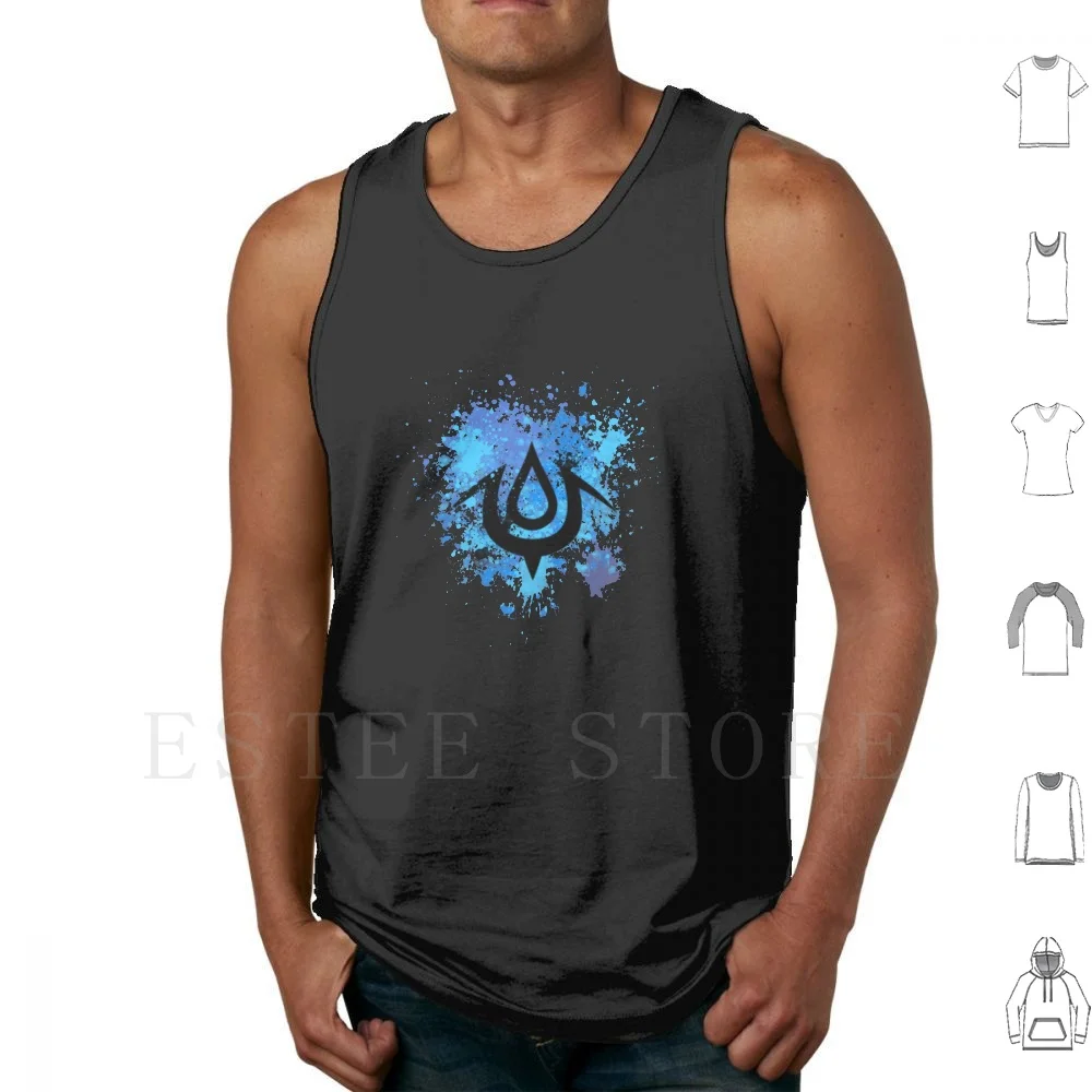 Exalt Splatter Canotte Gilet Senza Maniche Naga Exalt Exalted Brand Brand Of The Exalt Chrom Lucina Fire Emblem Fire Emblem