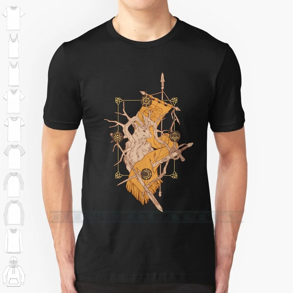 Fire Emblem - Tribute To The Golden Deer Custom Design Print For Men Women Cotton New Cool Tee T Shirt Big Size