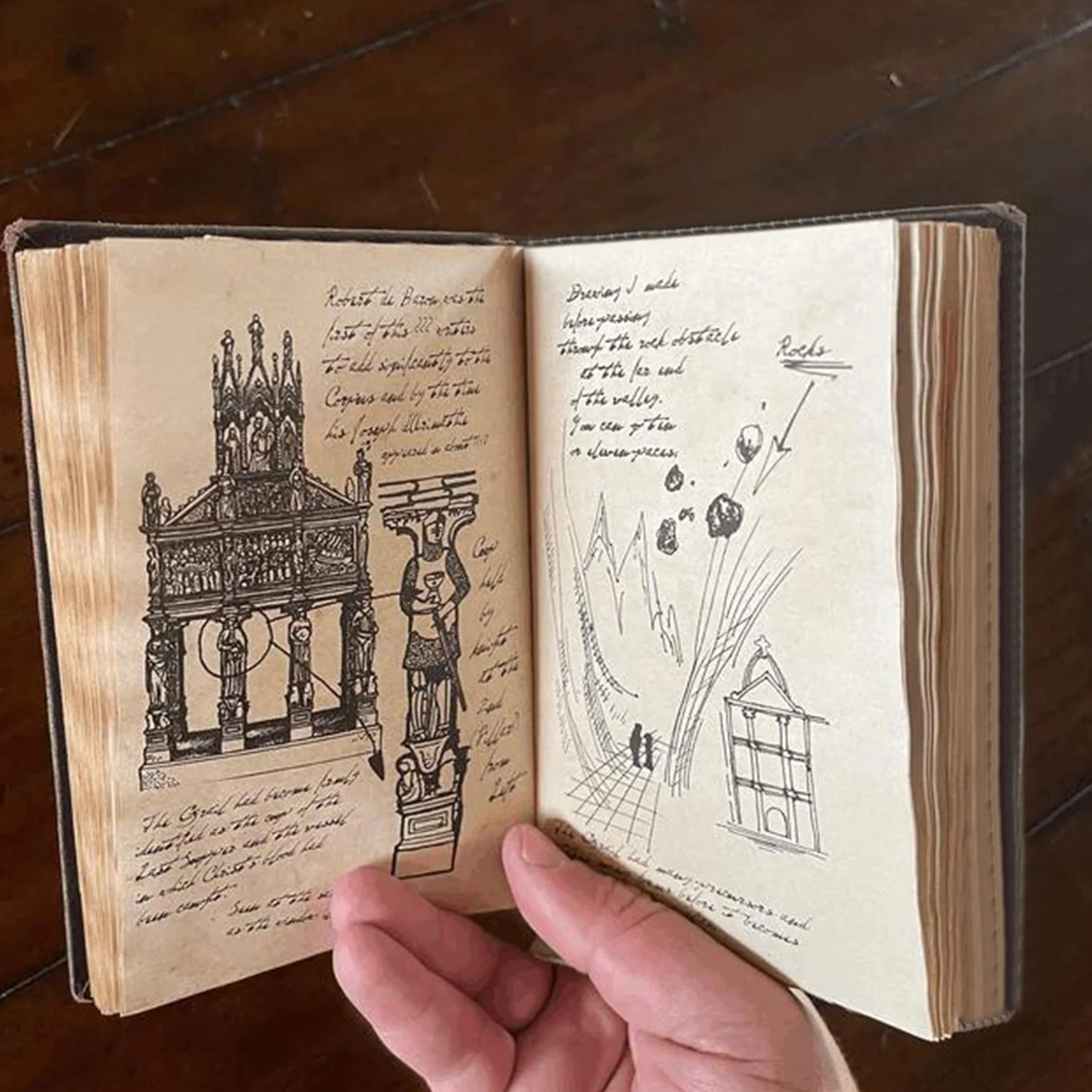 Indiana Jones Graal Diary Classic Movie Prop Cosplay Vintage Leather Writing Journal Notebook Movie Fans Gift Collection Book