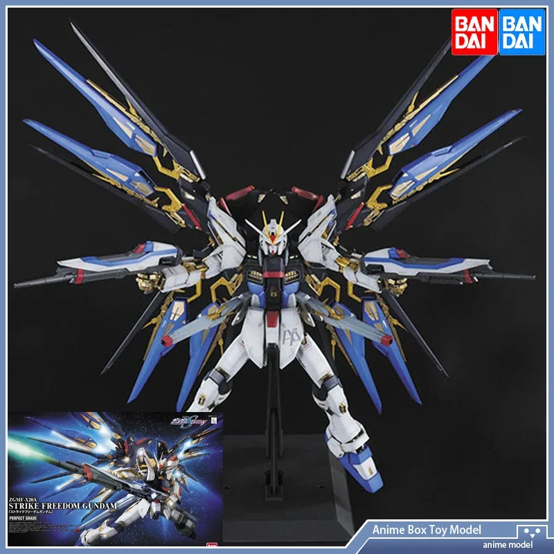 [Disponibile] Bandai Pg 1/60 Seed Strike Freedom Zgmf-X20A Strike Freedom Gundam Assembly Model