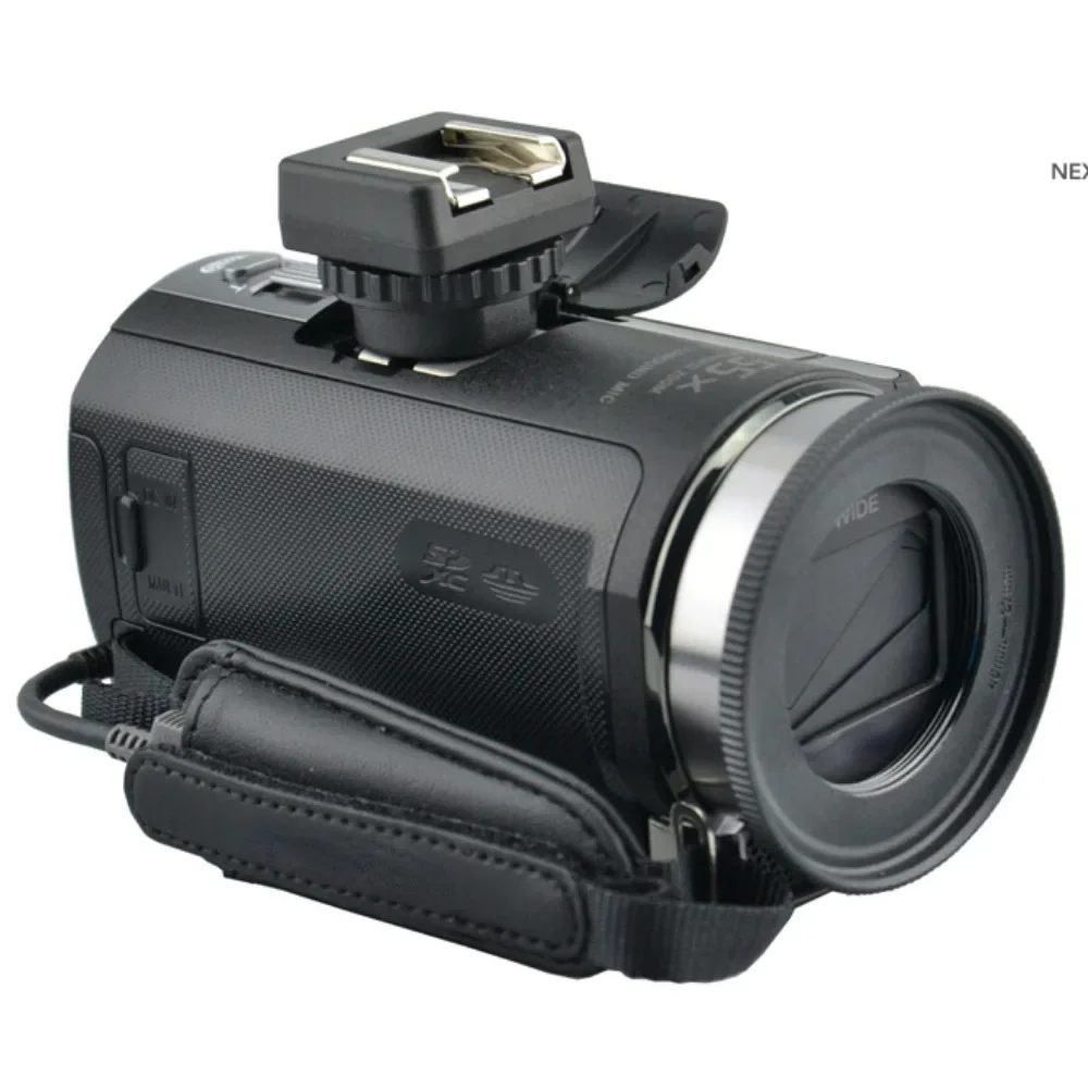 Msa-2 Mini Convertitore Adattatore Universale Per Scarpe Calde Fredde Per Sony Ais Shoe Dv Camcorder Mount To Light Mic Led