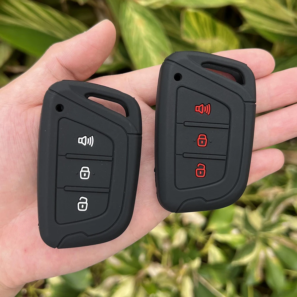 Custodia Per Chiave Auto In Silicone Per Jac A5 Ic5 Iev7S T8 E20X T50 S2 S3 S4 S5 S7 E10X X8 X7 E40X Accessori Per Guscio Di Protezione Automatica